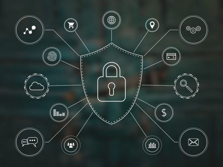 Digital,Safety,Concept