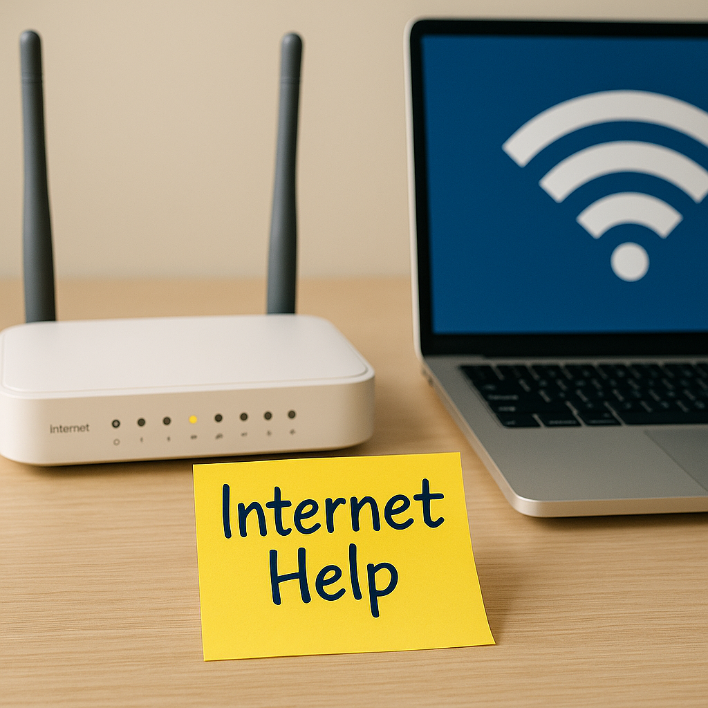 Fixing Wi-Fi and Internet – Sunshine Coast