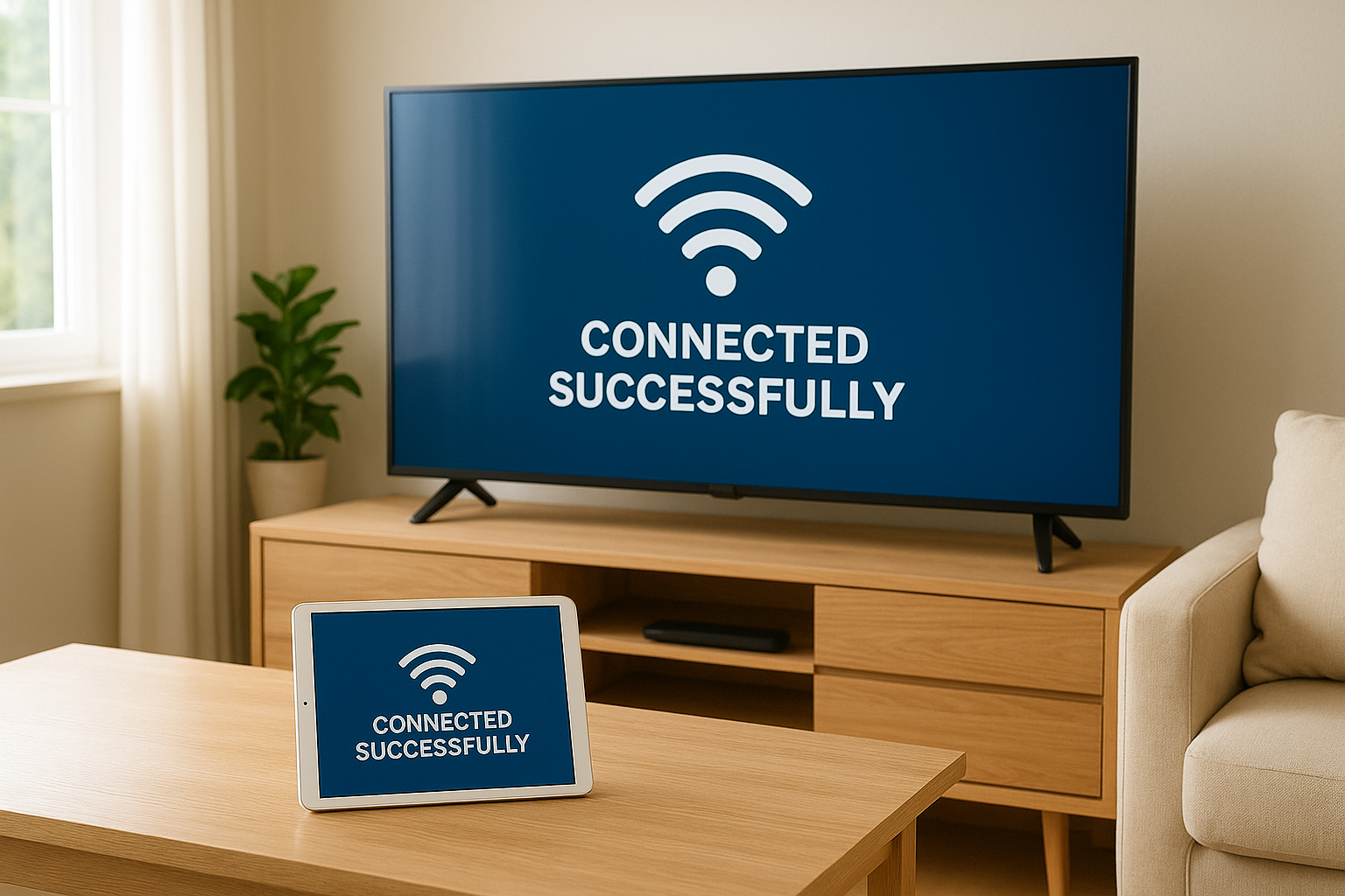 Getting Smart TVs, Speakers, or Tablets Working