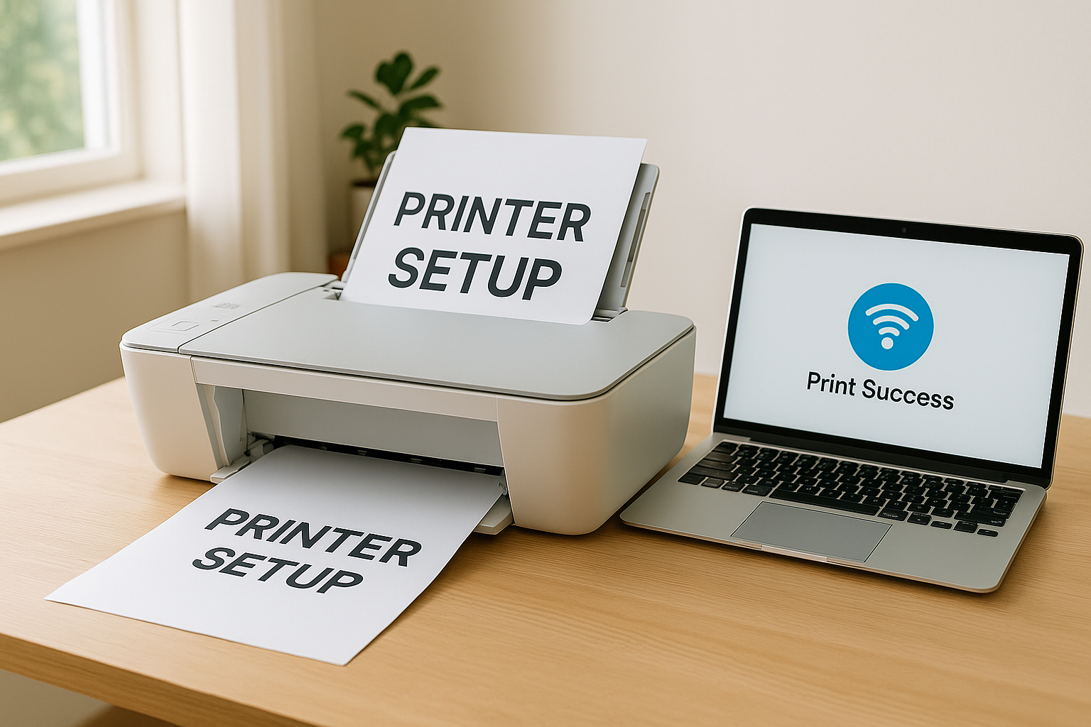 Setting up or reconnecting printers and scanners