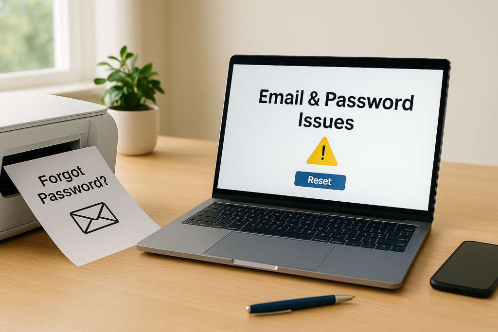 Password Solving Help Solving Email or Password Issues - Senior Tech Assist Sunshine Coast