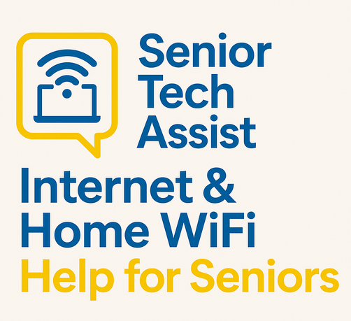 Internet & Home WiFi Help for Seniors Stay Connected Without the Frustration