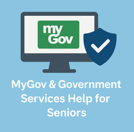 MyGov & Government Services Help for Seniors