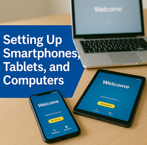 Setting Up Smartphones, Tablets, and Computers