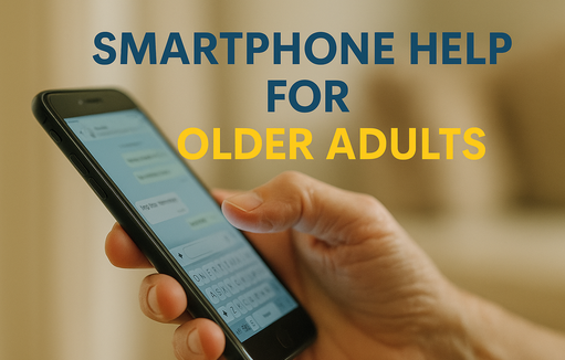 Smartphone Help for Older Adults Making Everyday Mobile Use Simple