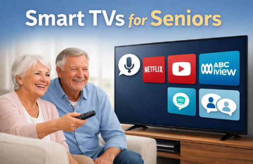 Smart TVs for Seniors A Friendly Guide and Top Picks