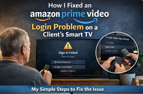 how to fix amazon prime