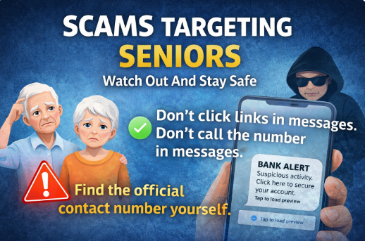 Scams Targeting Seniors in Australia