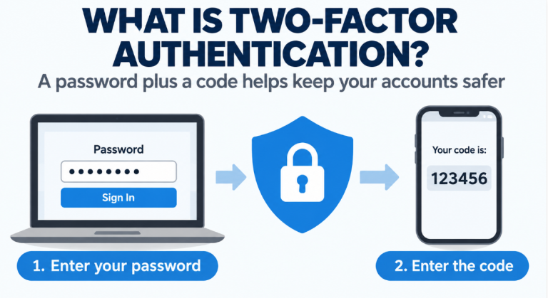 What is two-factor authentication